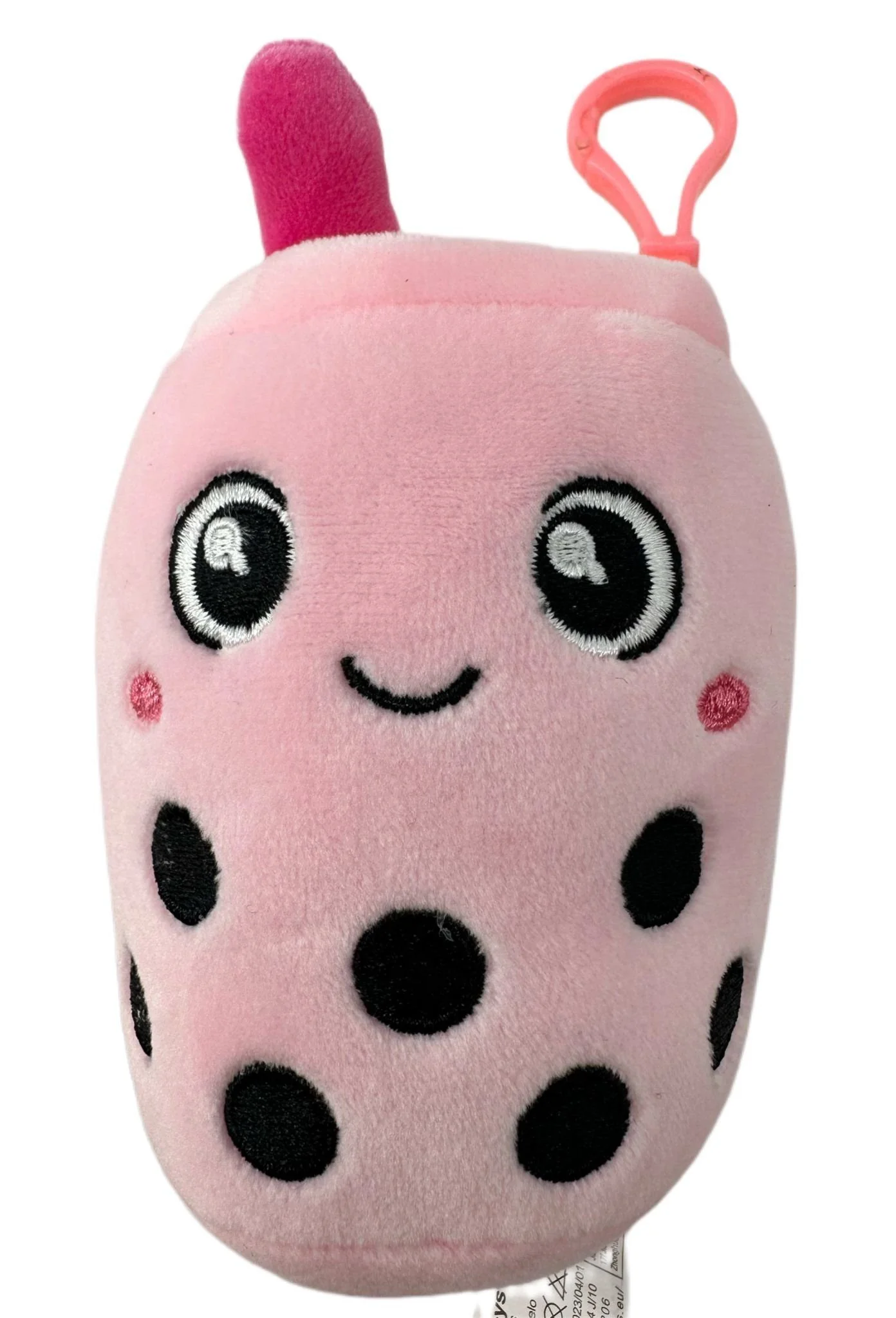 SOMA Bubble Tea Kuscheltier Plüschtier rosa 11 cm