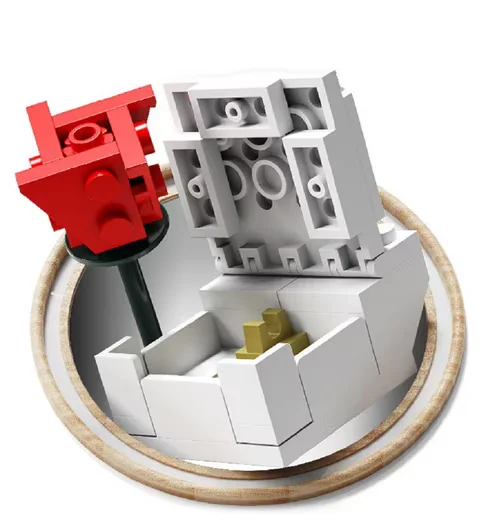 COIL Astronaut Spielbausteine 787 Teile kompatibel Space weiß ab 14