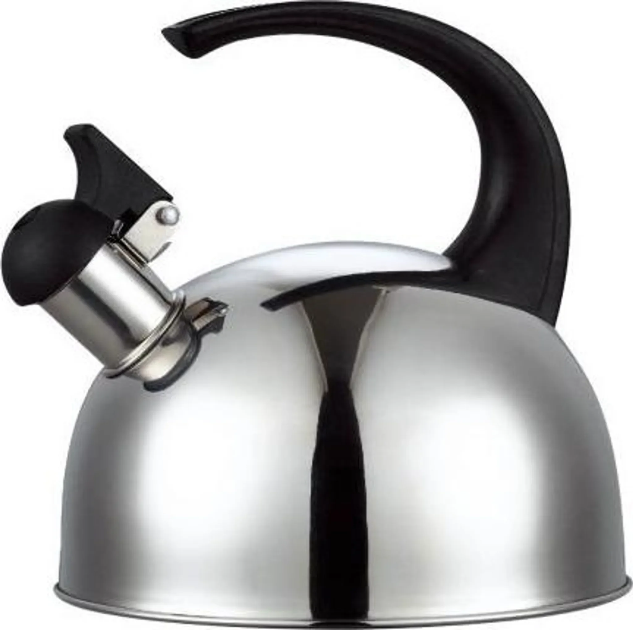 Flötenkessel „Ben“ aus Edelstahl – 1,4 l