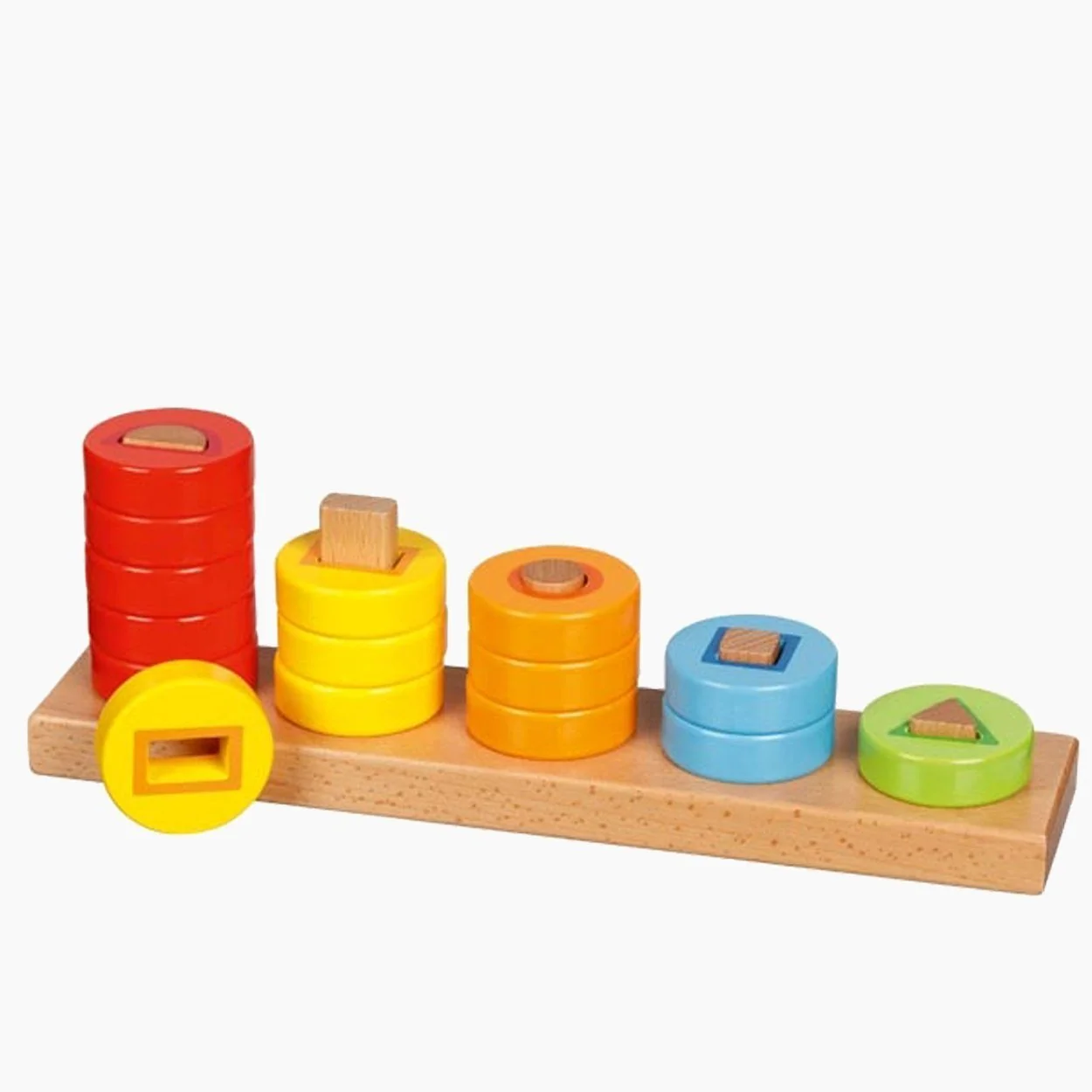 Goki Lernspielzeug Sortierspiel für Kinder