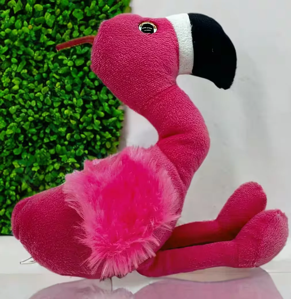 SOMA Plüsch Flamingo pink 38 cm Kuscheltier für Kinder