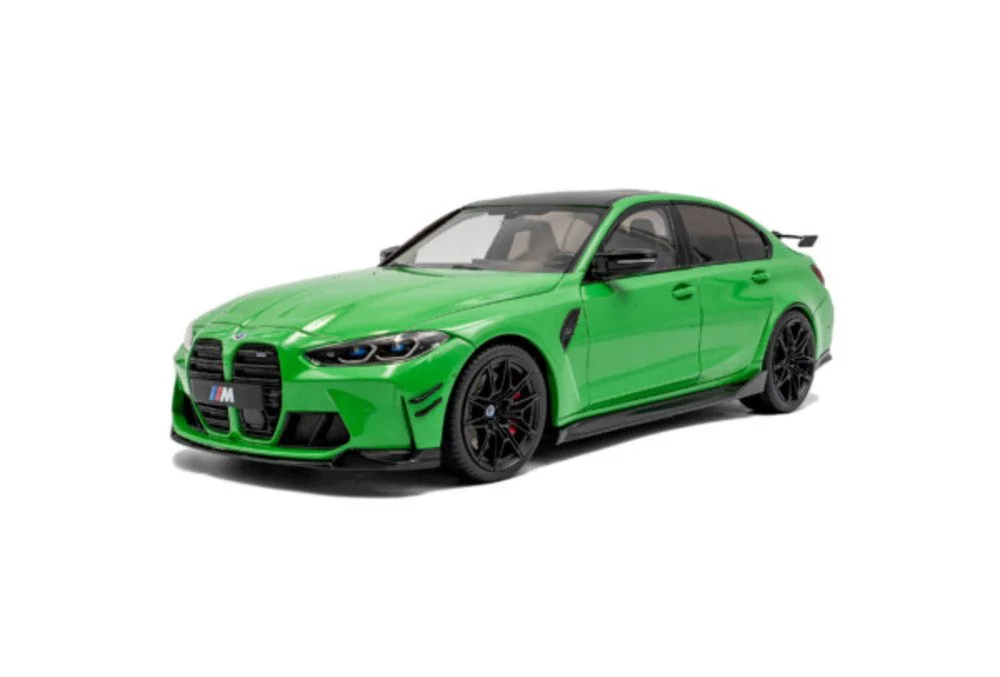 Solido Modellauto BMW M3 G80 Performance 2024 signalgrün