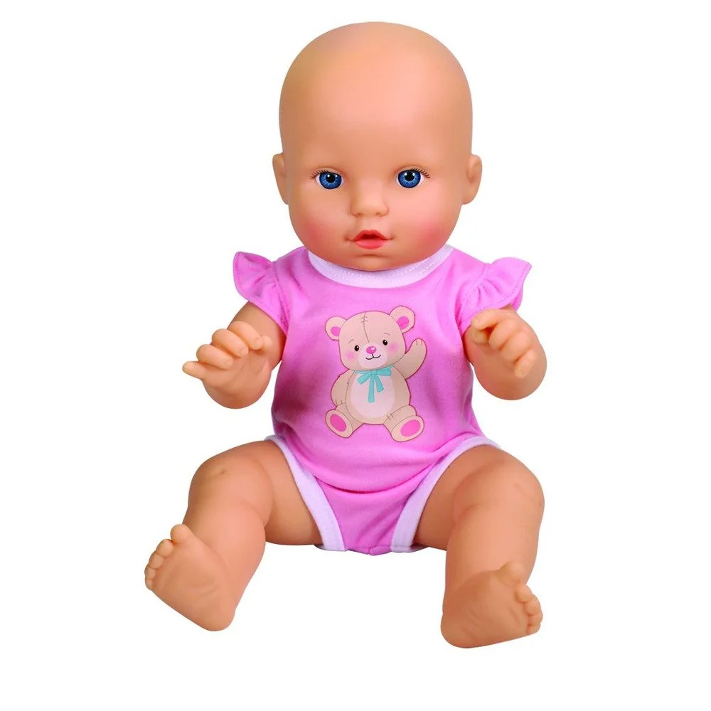 BESTTOY Babypuppe ca. 33 cm Spielpuppe für Kinder