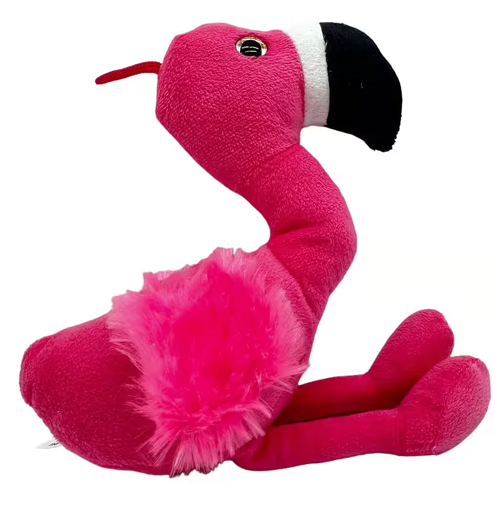 SOMA Plüsch Flamingo pink 38 cm Kuscheltier für Kinder