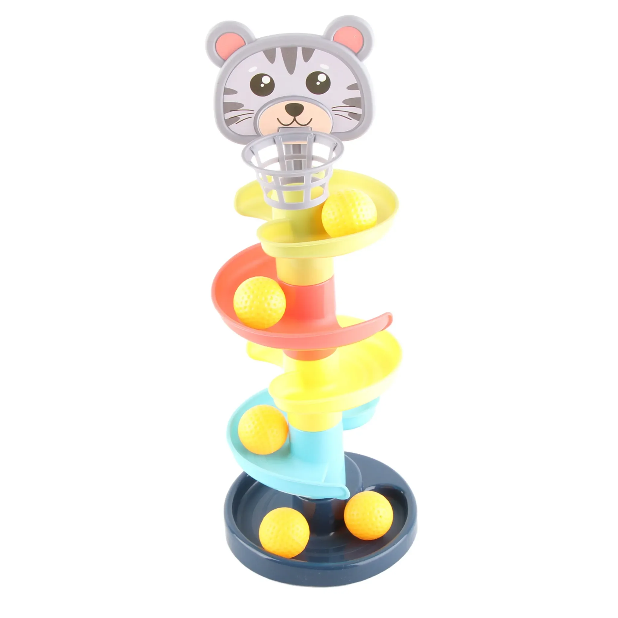 Kugelturm Spielzeug – Pädagogischer Ballturm für Kinder