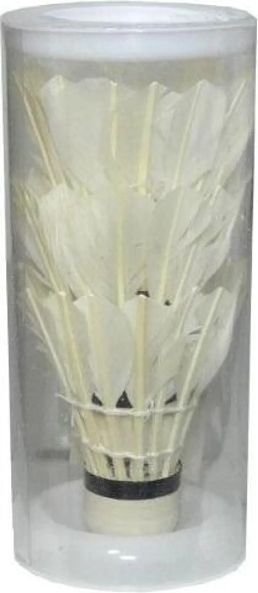 Badminton-Federbälle – 3er-Set für Spiel & Freizeit