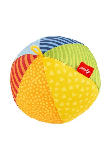 SIGIKID 7 senses Stoffball Softball 10 cm Greifball für Babys