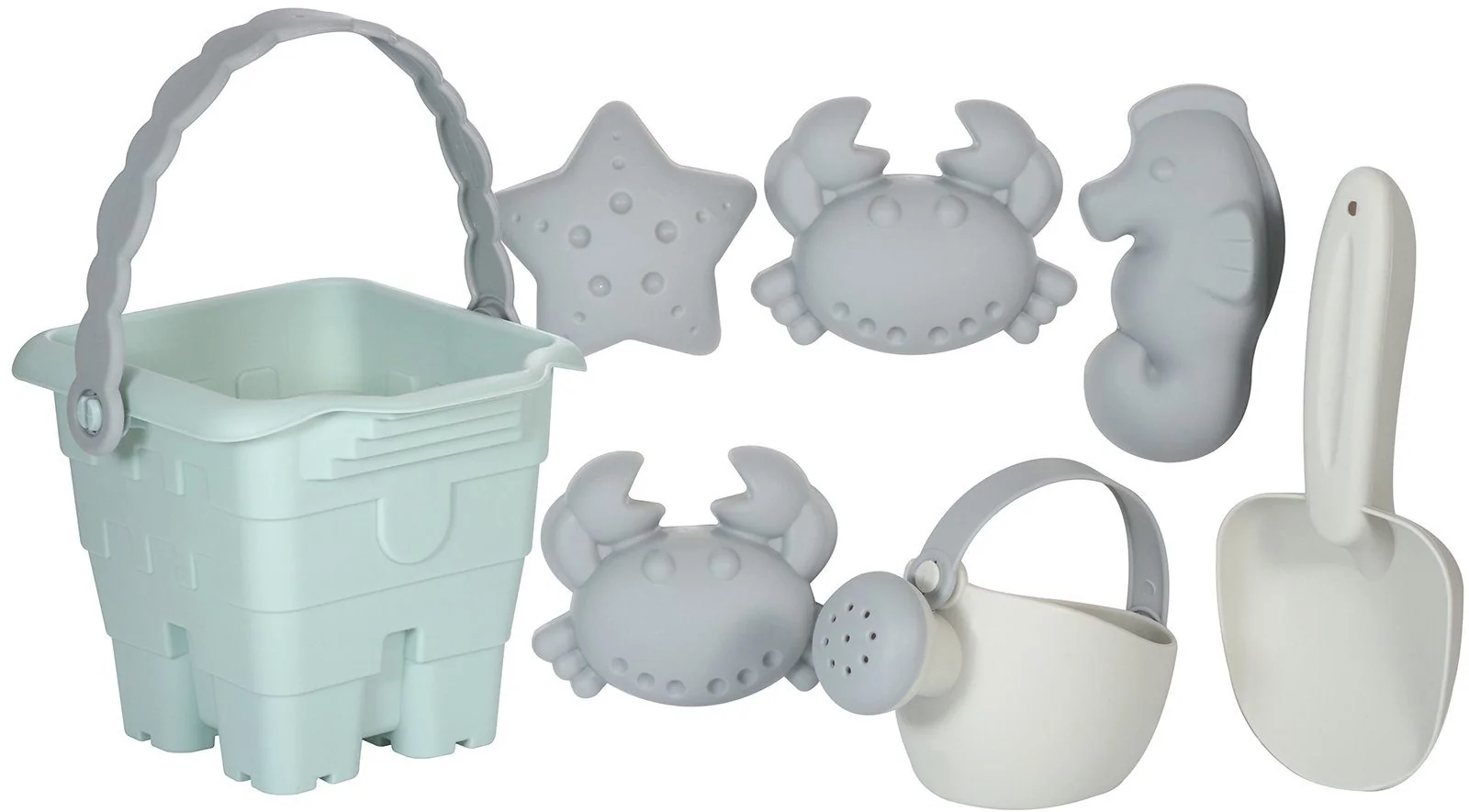 KINDSGUT Sandform Set für Kinder Sandspielzeug Strand Sandkasten