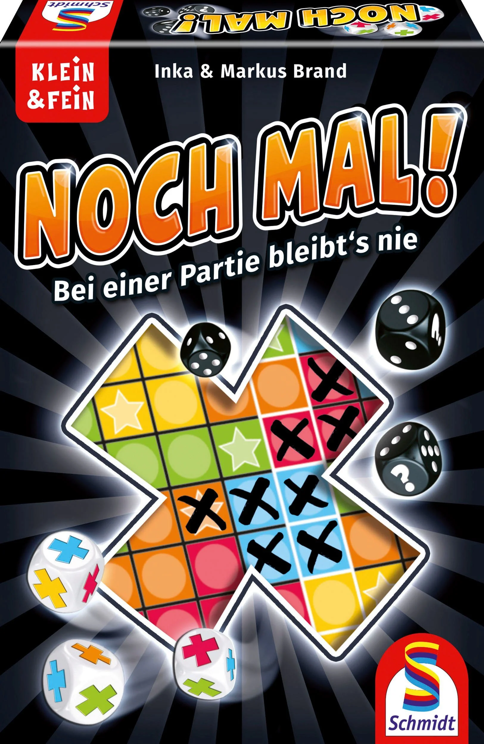 Schmidt Spiele Noch mal Würfelspiel für die ganze Familie