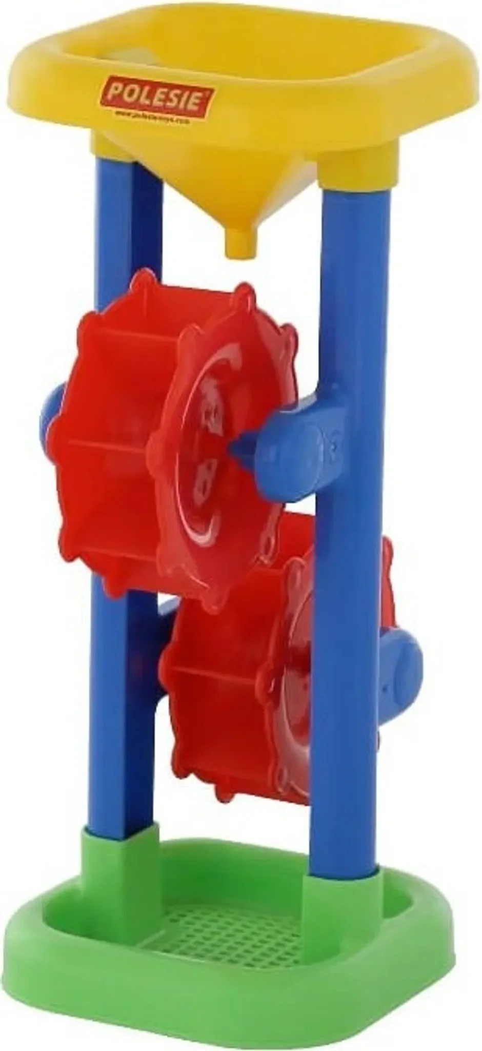 Sandmühle für Kinder – 1 Stück, farblich sortiert
