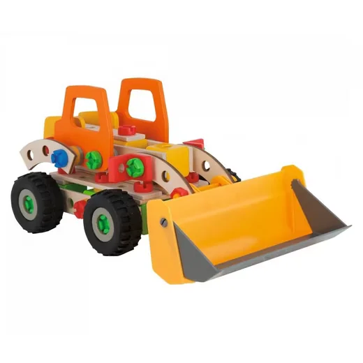 EICHHORN Constructor Radlader Baukasten Konstruktionsspielset