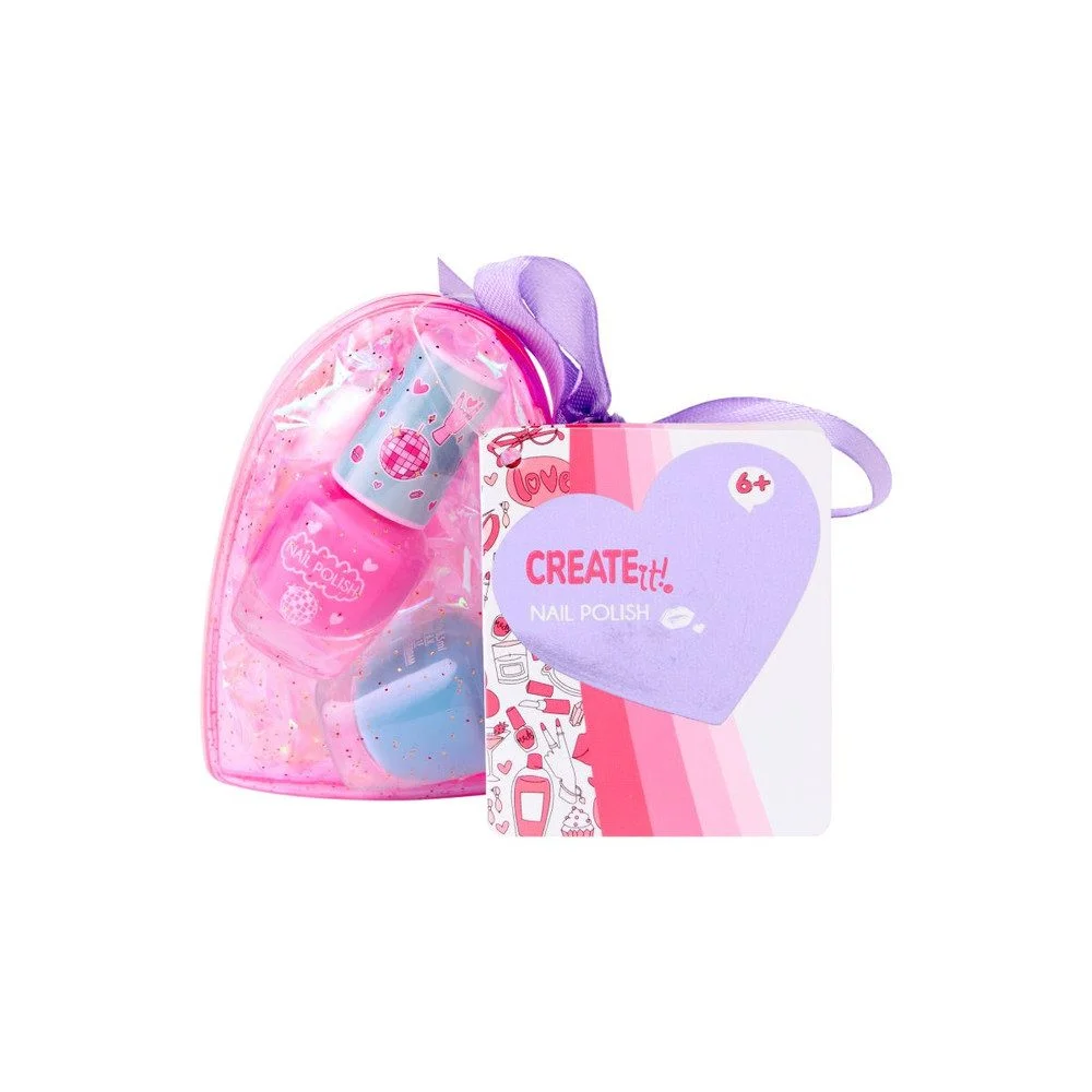 Kosmetik-Set „CREATE it!“ – Make-up in Herzdose