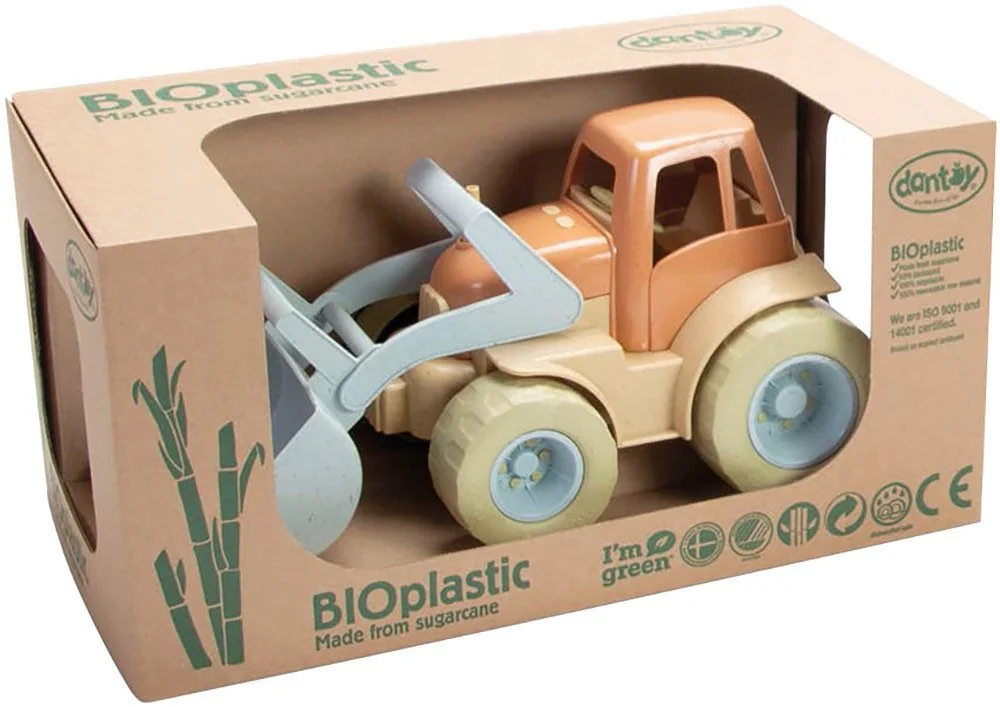 Dantoy Bio Spielzeug-Traktor mit Frontlader