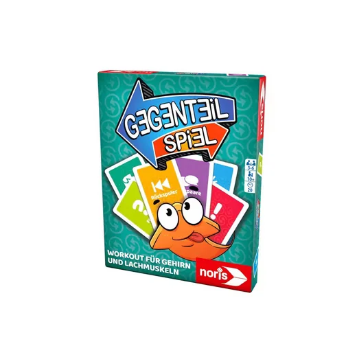 NORIS Gegenteil Kartenspiel Gesellschaftsspiel für die Familie