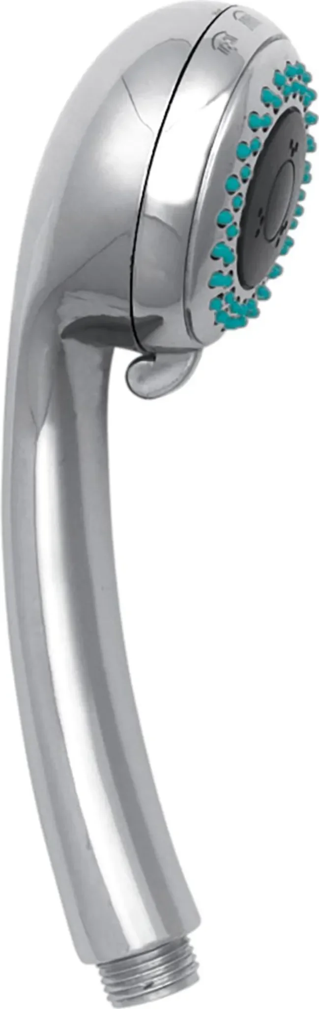 Duschhandbrause mit 4 Funktionen – Chrom