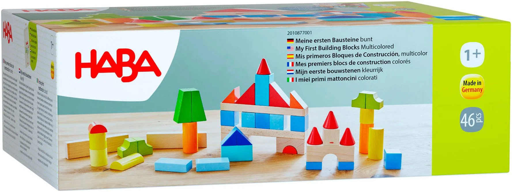 HABA Meine ersten Bausteine Spielbausteine für Kleinkinder