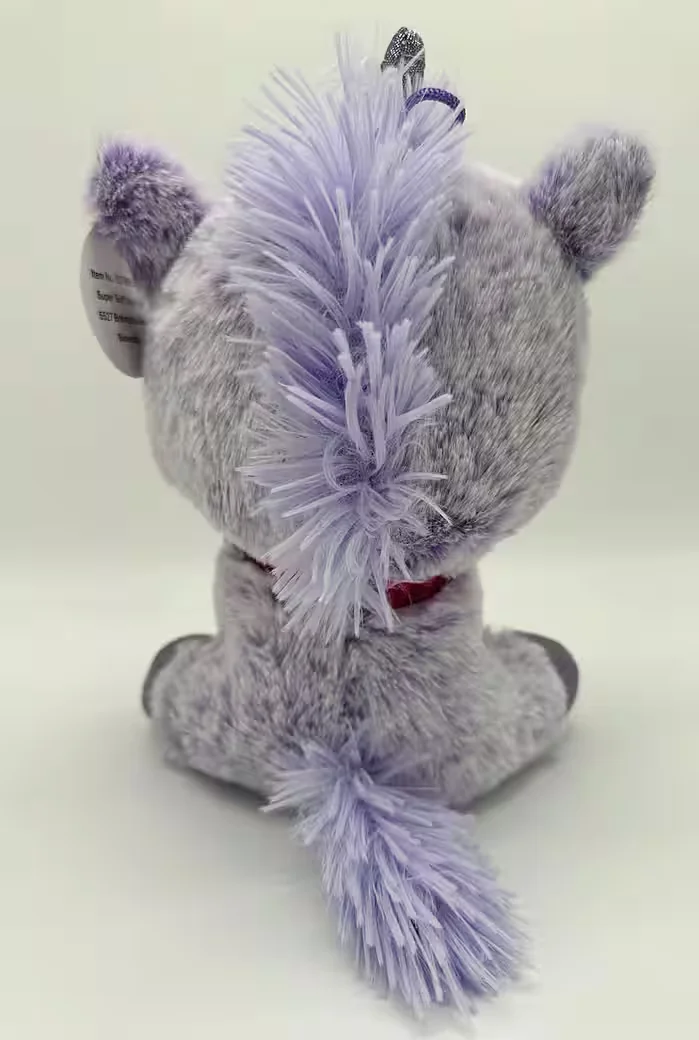 SOMA Einhorn Kuscheltier lila Glitzer XXL superweich Mädchen Geschenk