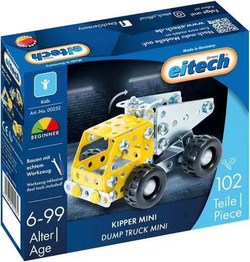 Eitech Kipper Mini Metallbaukasten Bausatz LKW Modell