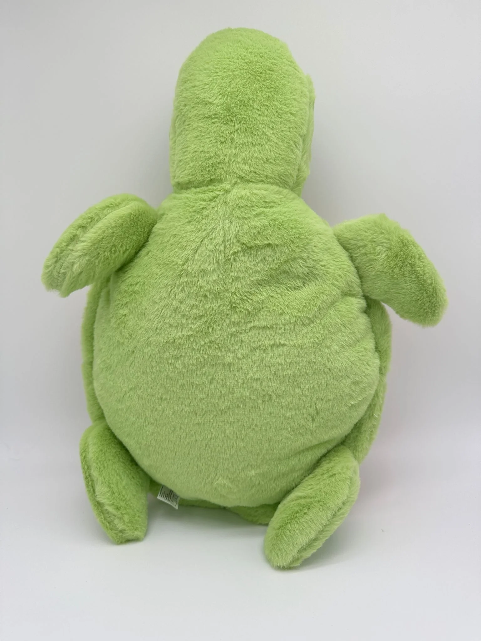 SOMA Kuscheltier Schildkröte Plüschtier Stofftier XXL 45 cm grün