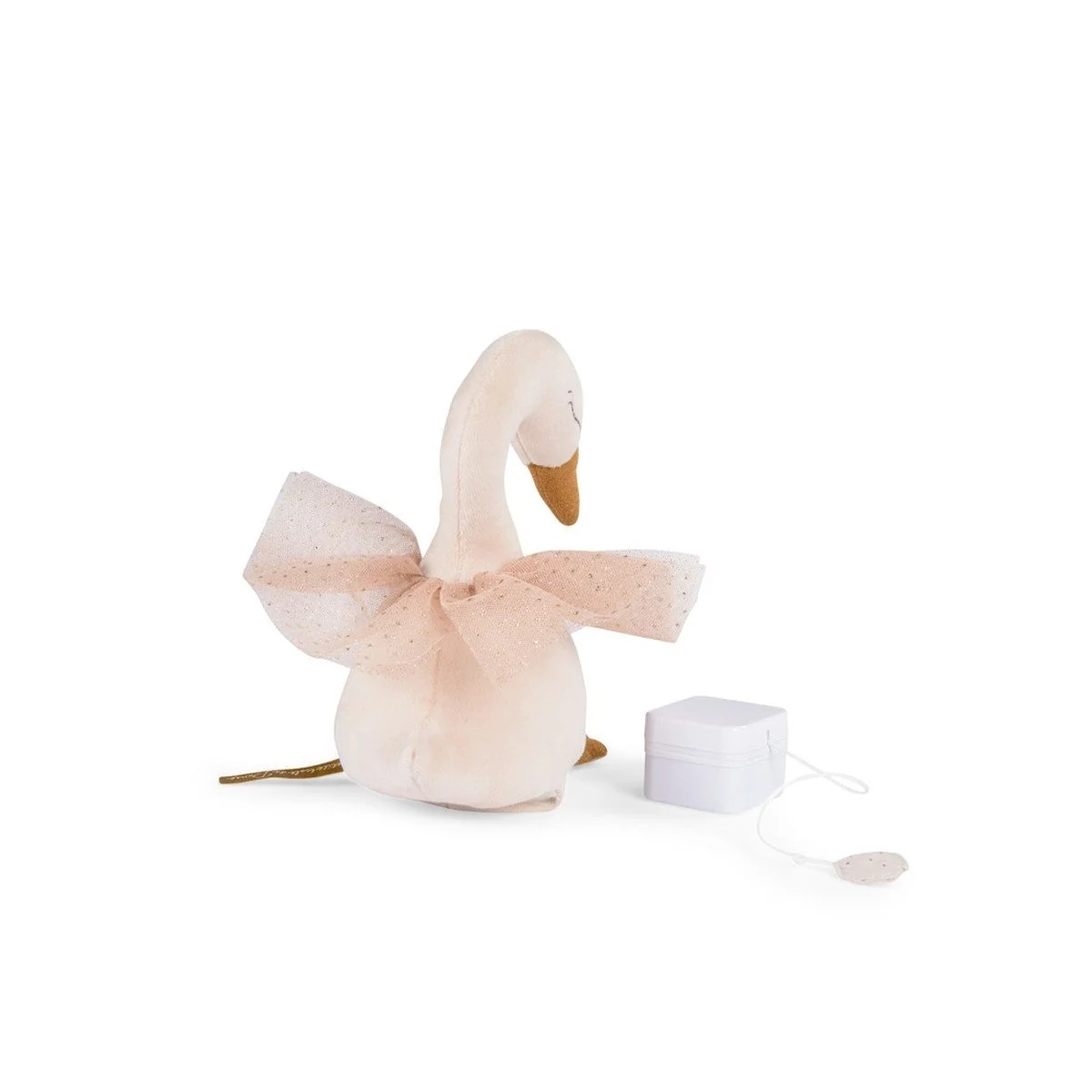 MOULIN ROTY Spieluhr Schwan Musikspieluhr für Babys Einschlafhilfe