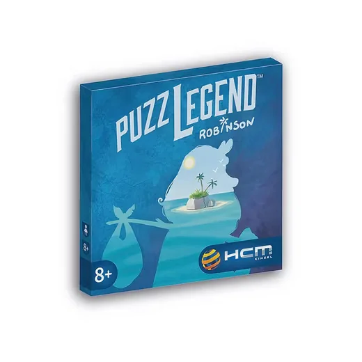 HCM KINZEL PuzzLegend Robinson Logikspiel