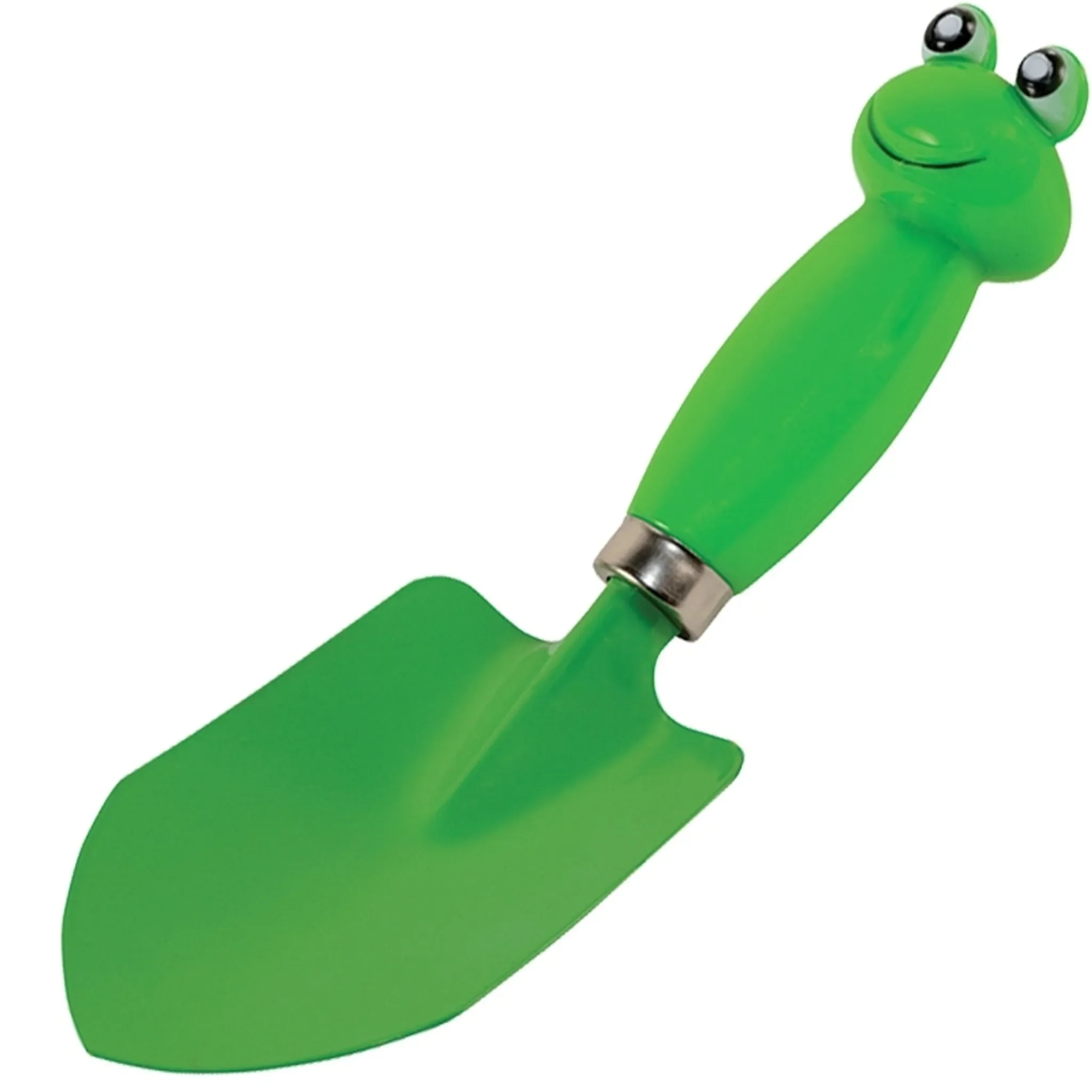 Pflanzkelle für Kinder – Gartenschaufel „Frosch“, ca. 20 cm