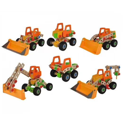 EICHHORN Constructor Radlader Baukasten Konstruktionsspielset