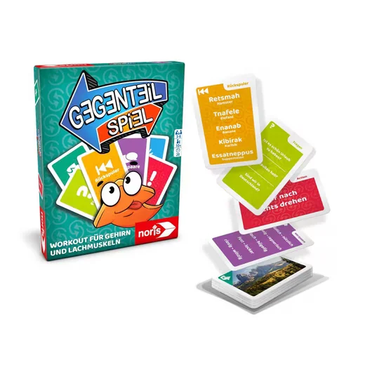 NORIS Gegenteil Kartenspiel Gesellschaftsspiel für die Familie
