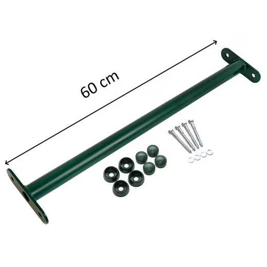 ROG-GARDENLINE Turnreck Turnstange aus Metall mit Montagematerial