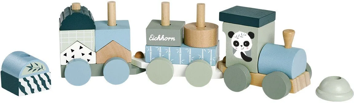 EICHHORN Spielzeugzug für Kinder Eisenbahn Lokomotive
