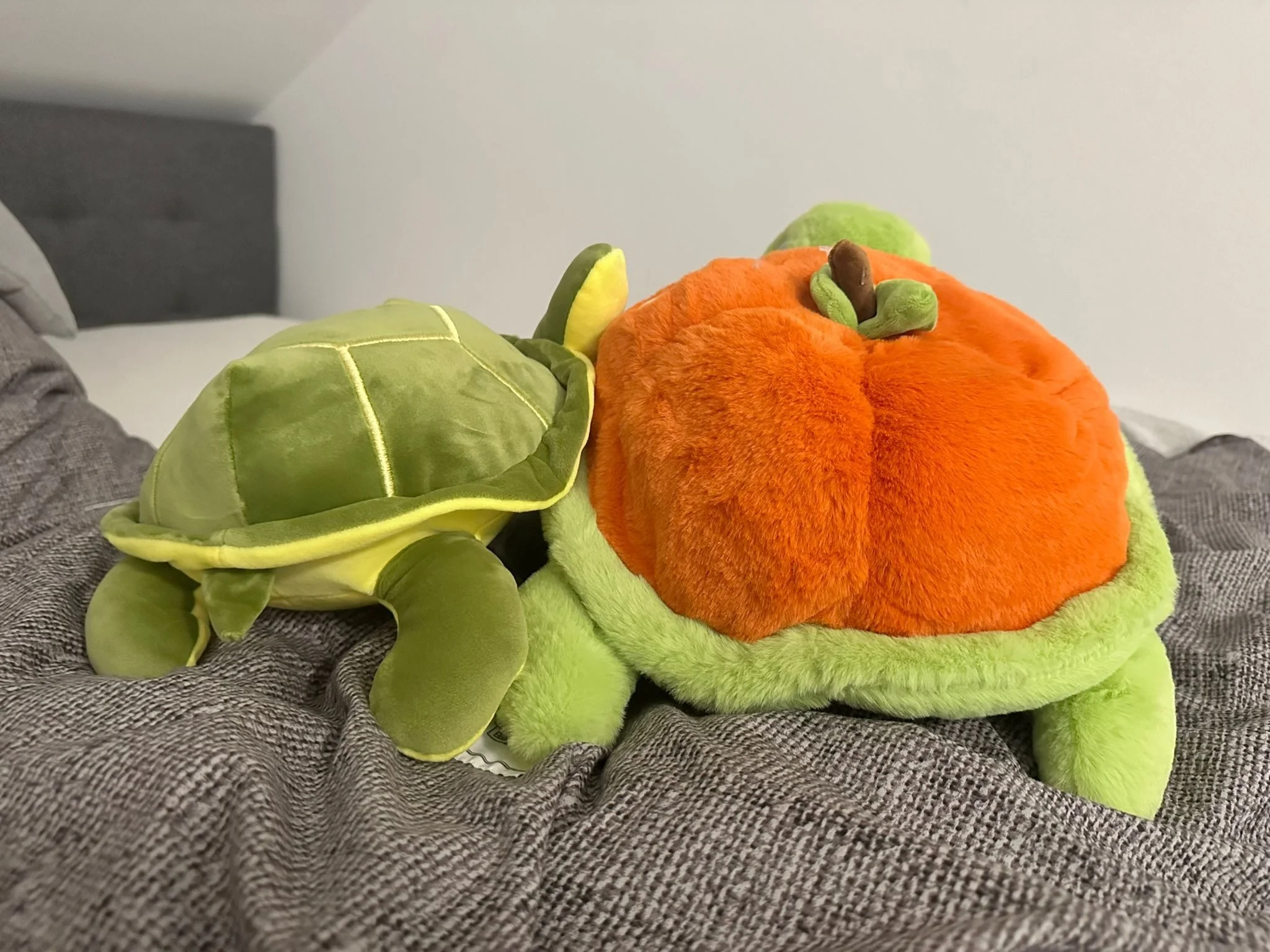 SOMA Kuscheltier Schildkröte Plüschtier Stofftier XXL 45 cm grün