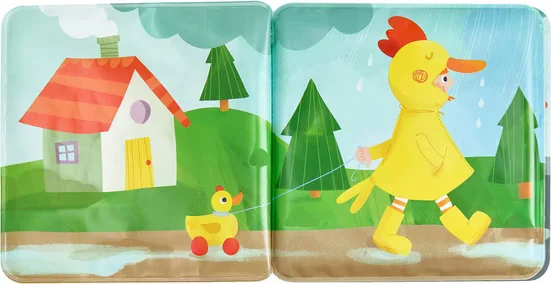 HABA Babyspielbuch Badebuch Waschtag Matsch Zauber Babywelt