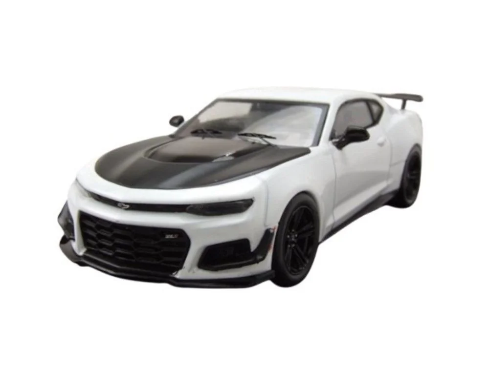IXO Models Chevrolet Camaro ZL1 2019 Modellauto weiß schwarz