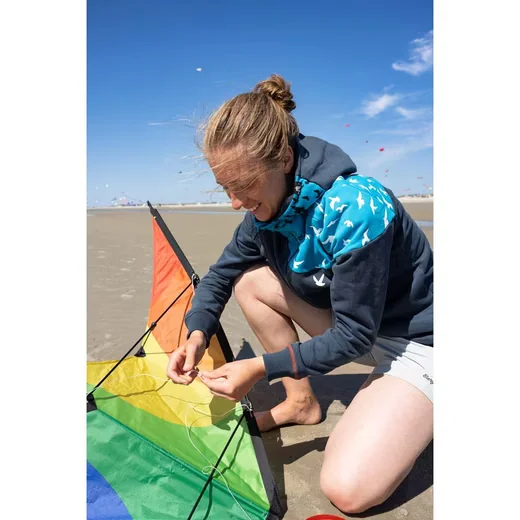 ECOLINE Drifter Rainbow Lenkdrachen Flugdrache