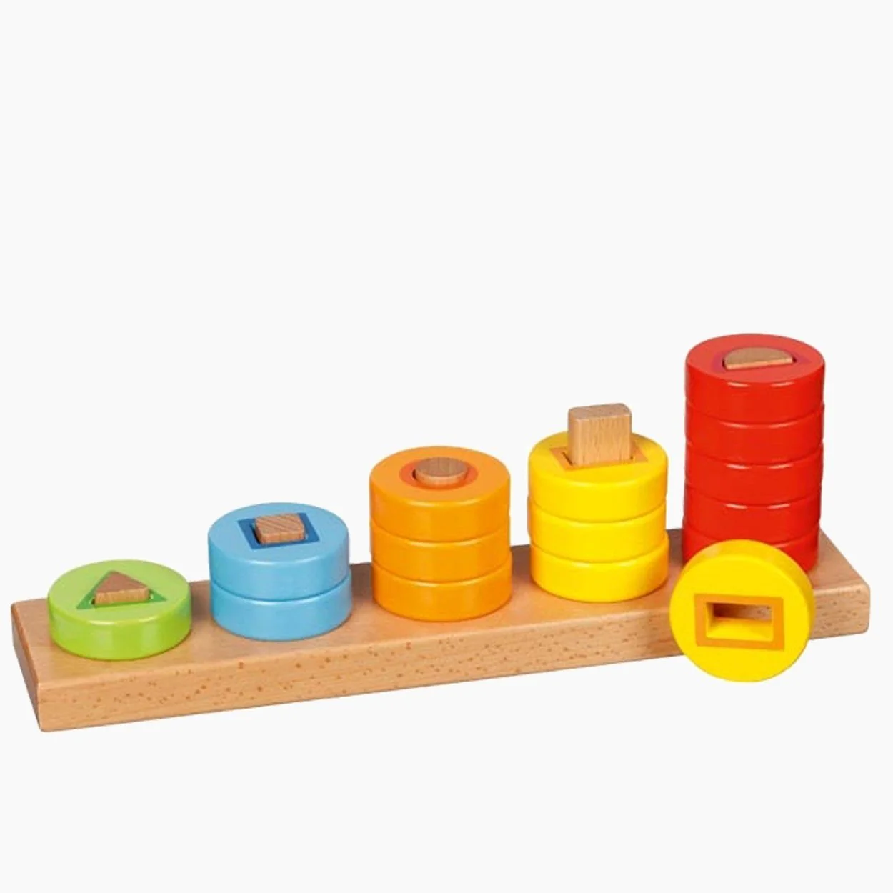 Goki Lernspielzeug Sortierspiel für Kinder