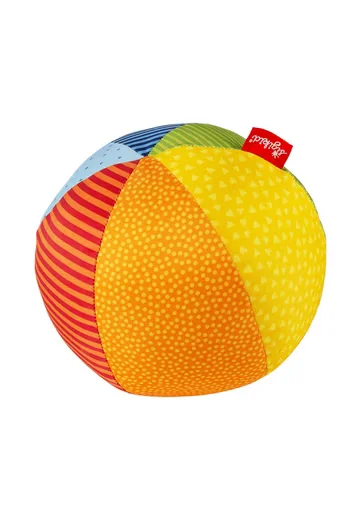 SIGIKID 7 senses Stoffball Softball 19 cm Babyball Kinderball