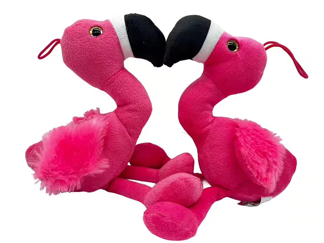 SOMA Plüsch Flamingo pink 38 cm Kuscheltier für Kinder