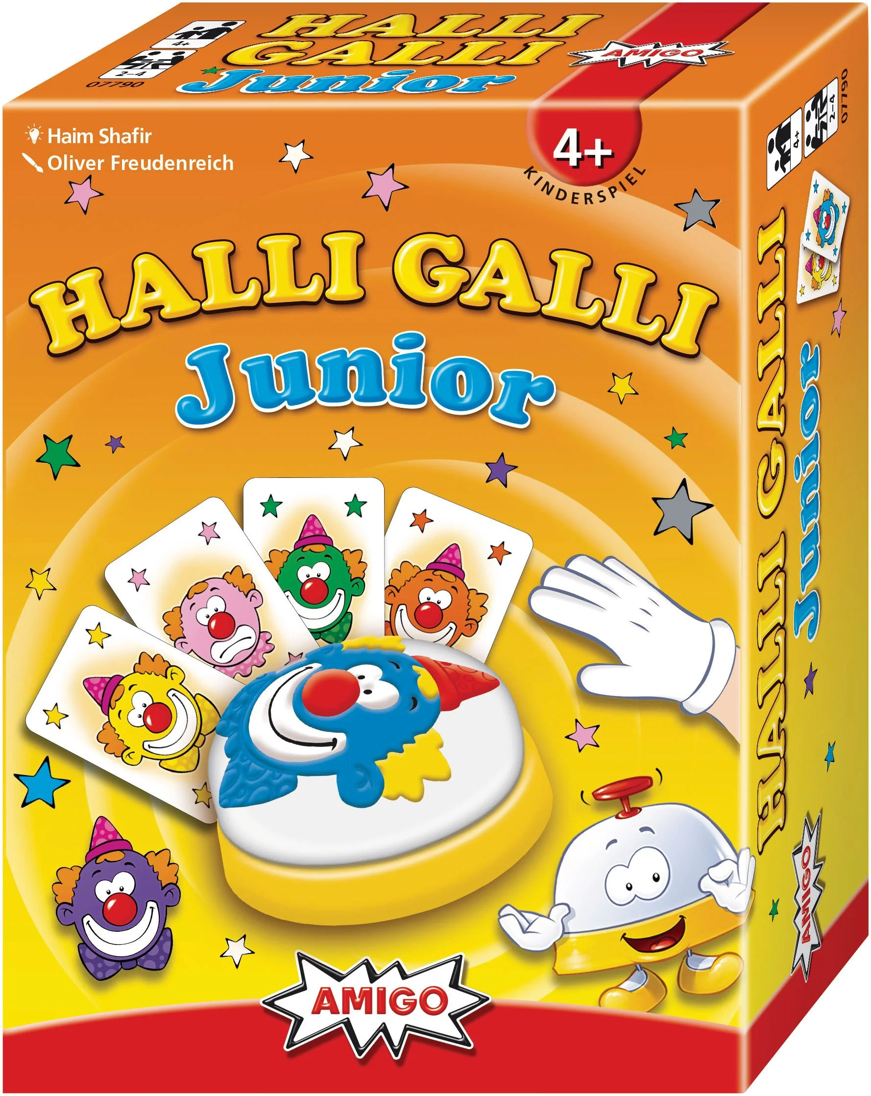 AMIGO Halli Galli Junior Kartenspiel für Kinder Reaktionsspiel