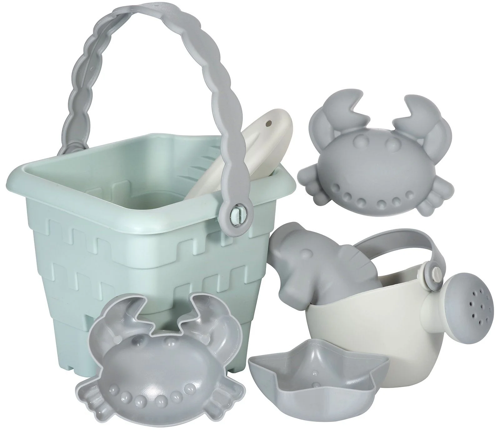 KINDSGUT Sandform Set für Kinder Sandspielzeug Strand Sandkasten