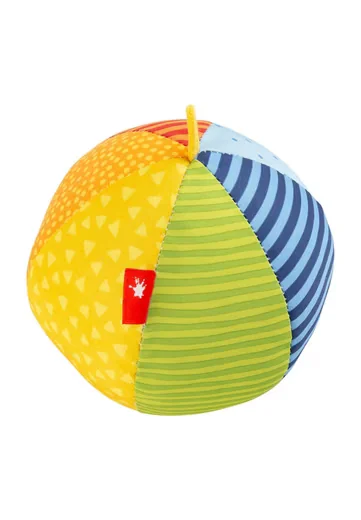 SIGIKID 7 senses Stoffball Softball 10 cm Greifball für Babys