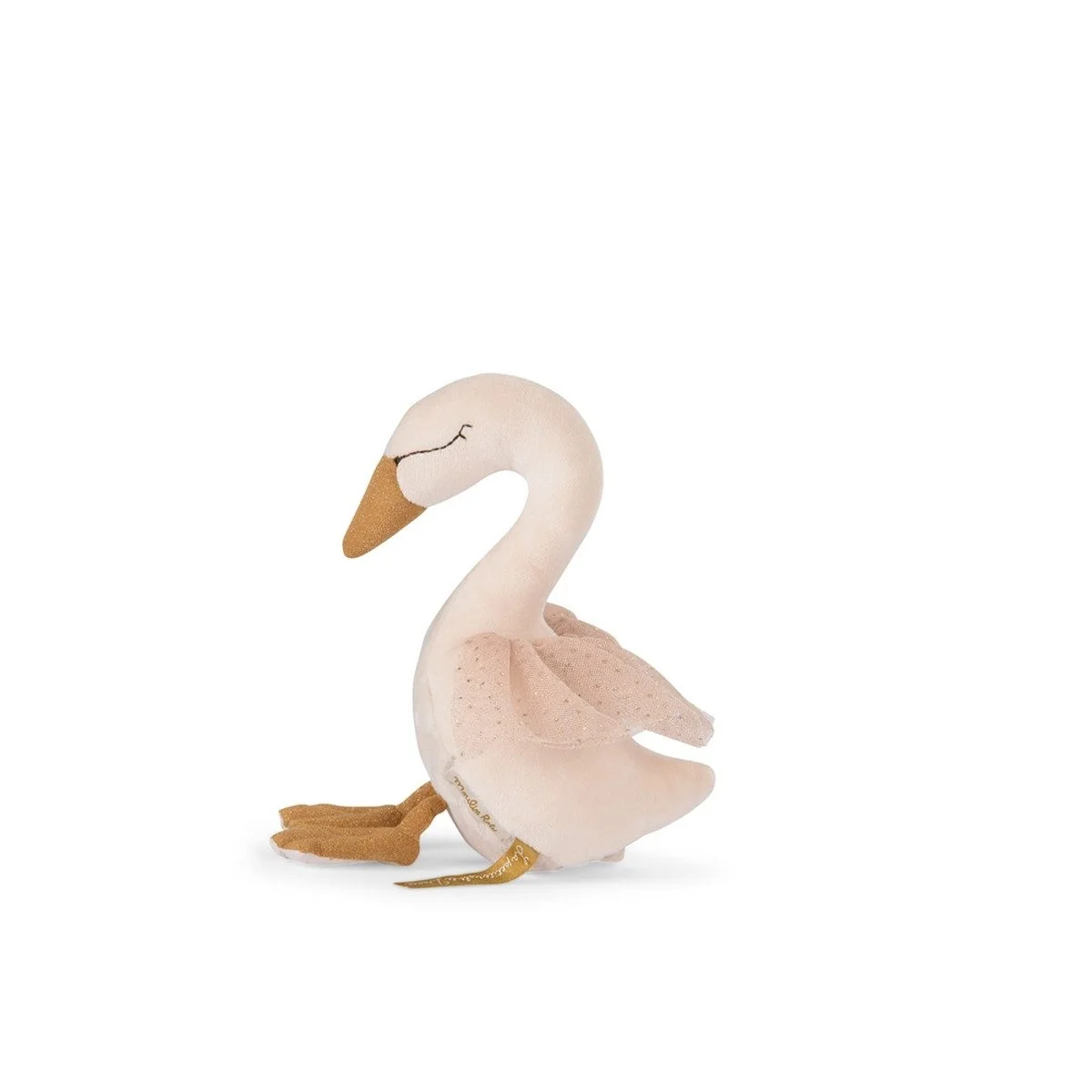 MOULIN ROTY Spieluhr Schwan Musikspieluhr für Babys Einschlafhilfe