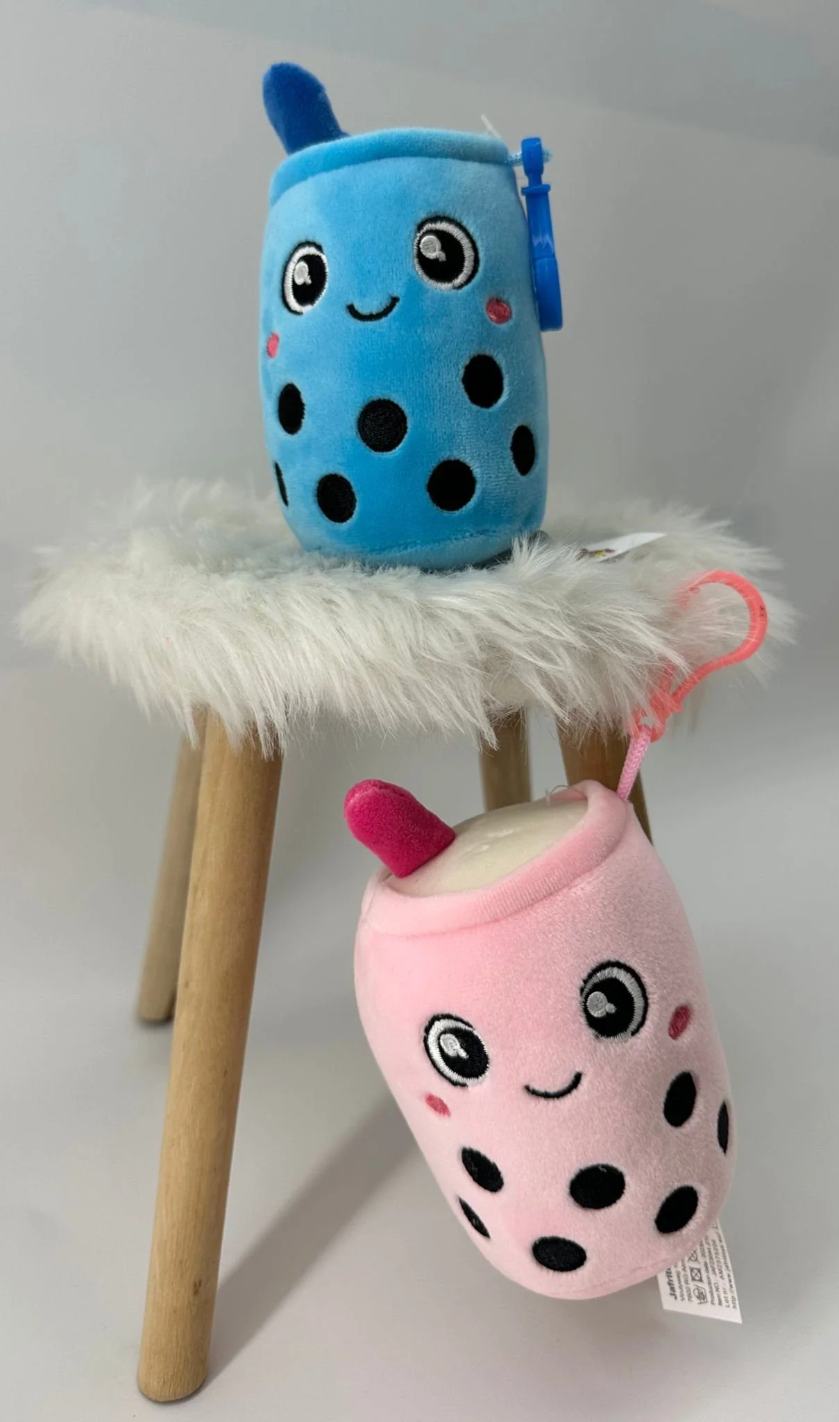 SOMA Bubble Tea Kuscheltier Plüschtier rosa 11 cm