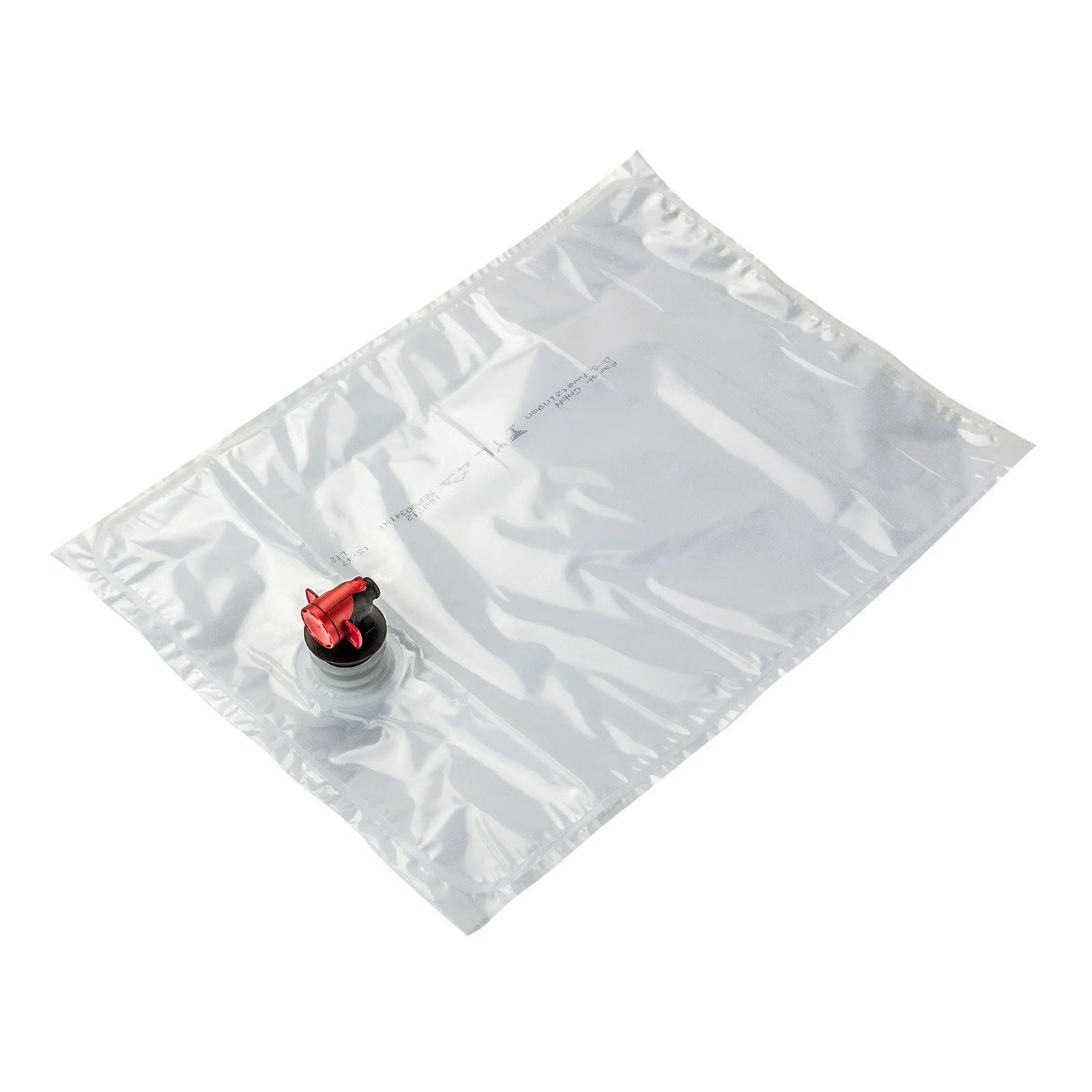 Bag-in-Box Saftbeutel – 5 Liter mit Auslaufhahn