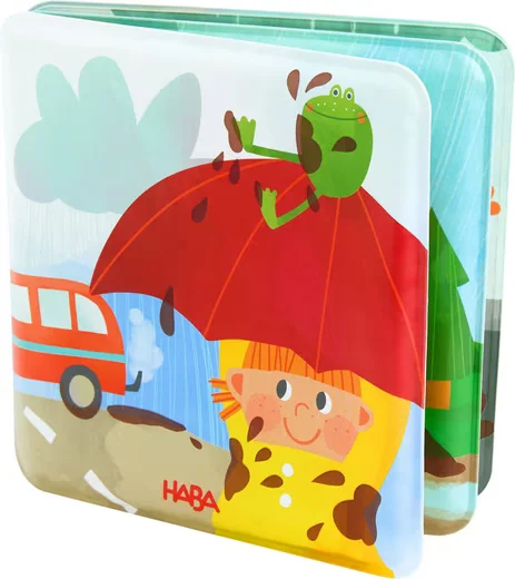 HABA Babyspielbuch Badebuch Waschtag Matsch Zauber Babywelt