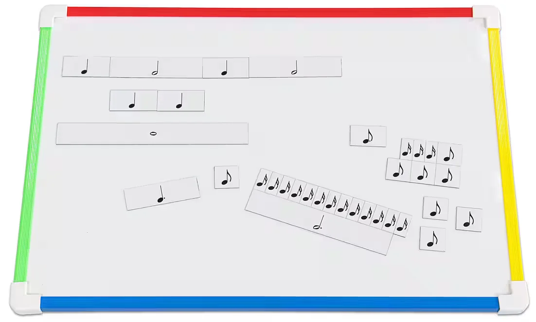 Betzold Magnetisches Notenwert-Legespiel für den Musikunterricht