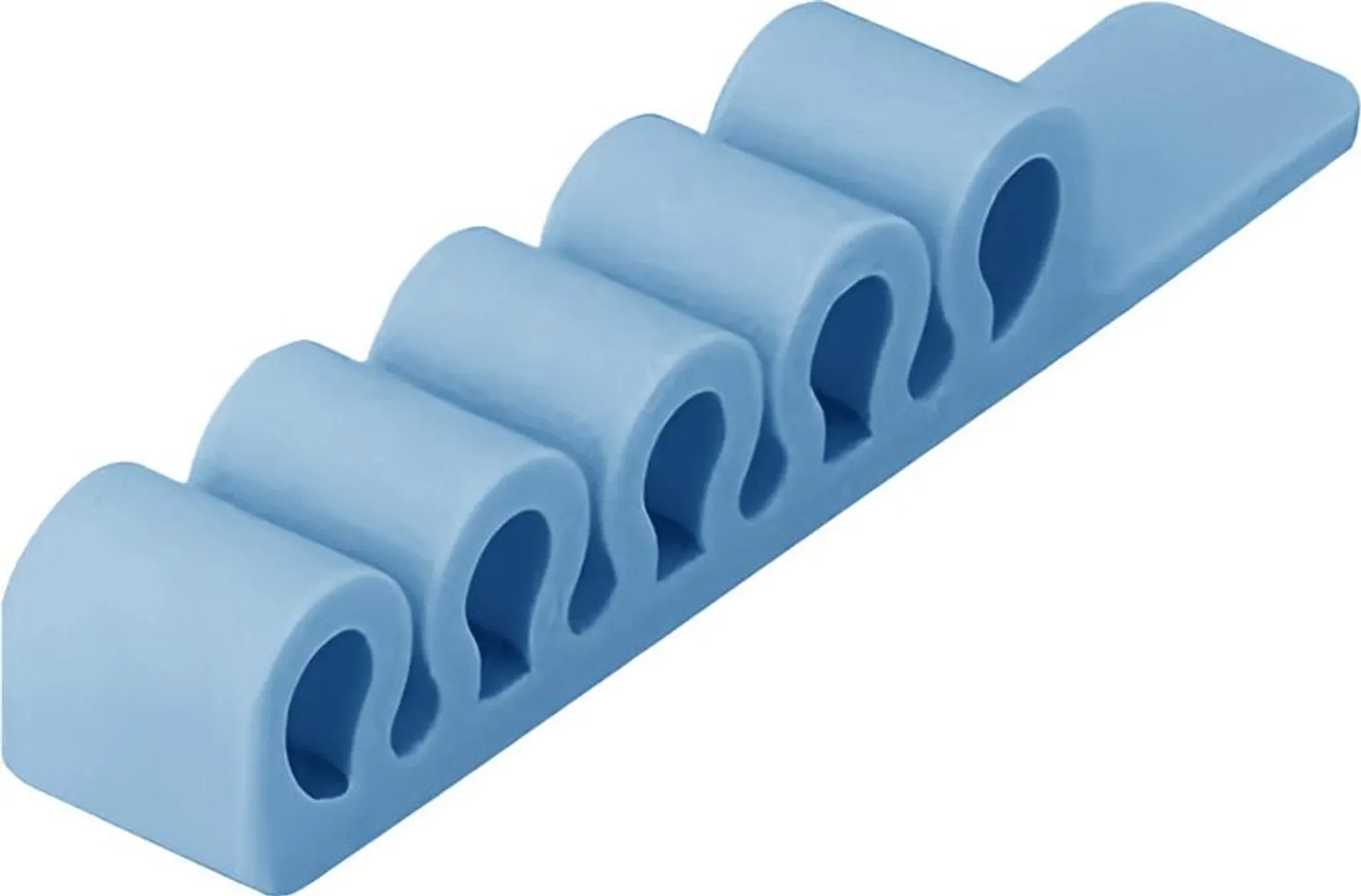 Büroorganizer aus Silikon – Blau