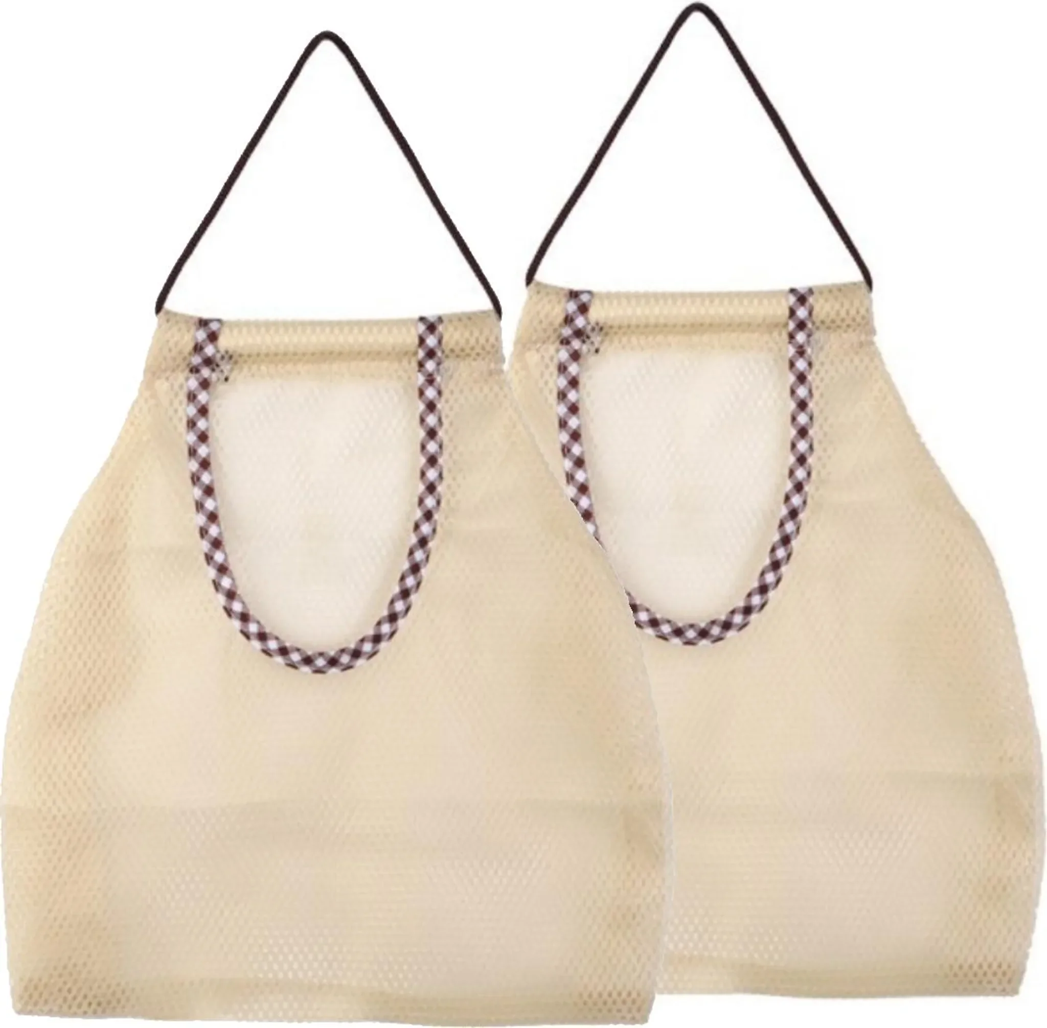 Netz-Hängetaschen – 2er-Set, platzsparender Organizer