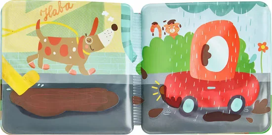 HABA Babyspielbuch Badebuch Waschtag Matsch Zauber Babywelt