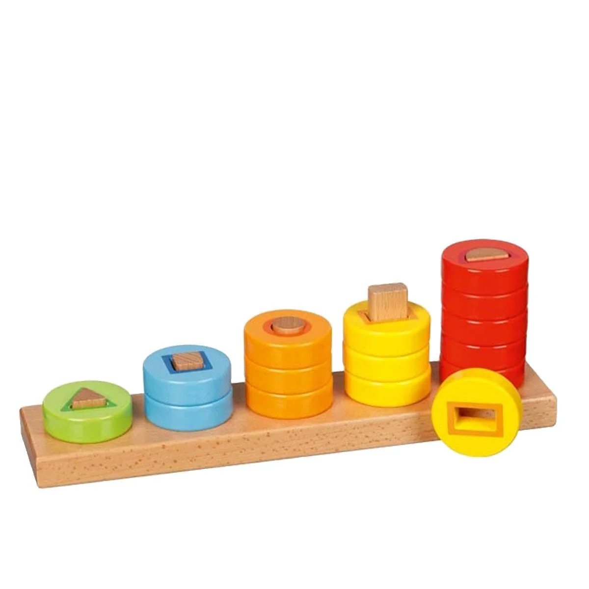 Goki Lernspielzeug Sortierspiel für Kinder