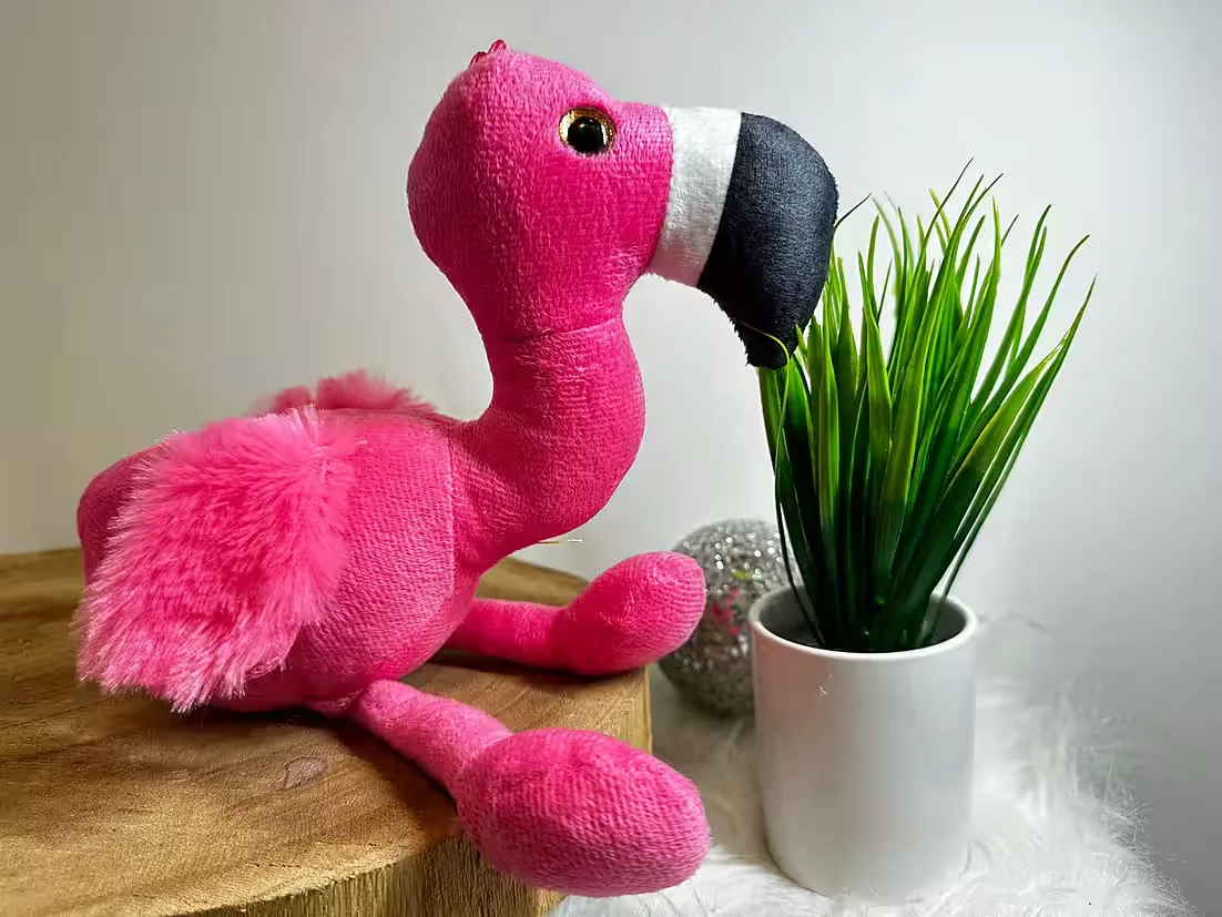 SOMA Plüsch Flamingo pink 38 cm Kuscheltier für Kinder